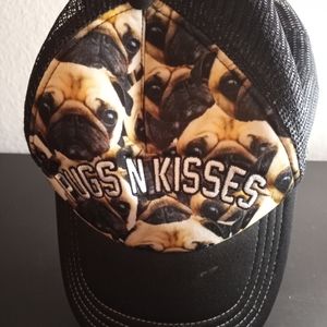 Pugs N Kisses Dog Lovers Cap
